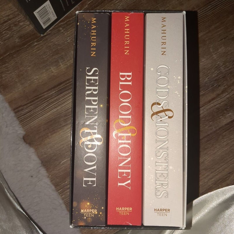 Serpent and Dove 3-Book Paperback Box Set