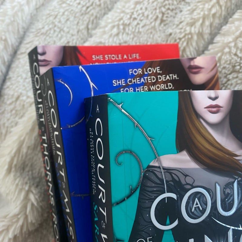 A Court of Thorns and Roses Box Set OOP (Paperback) UK Edition