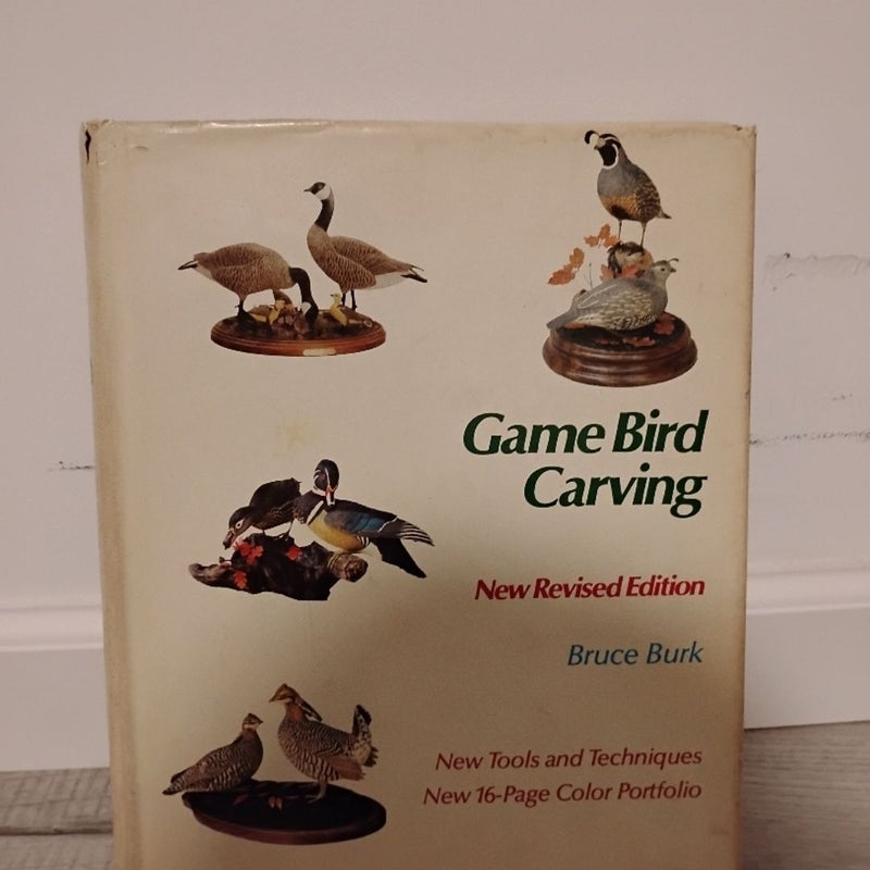 Game Bird Carving