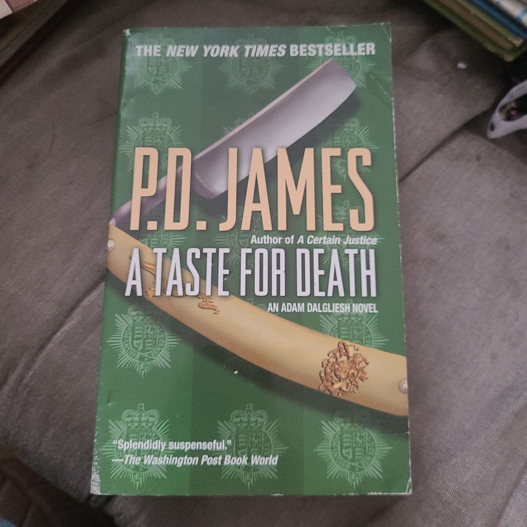 A Taste for Death