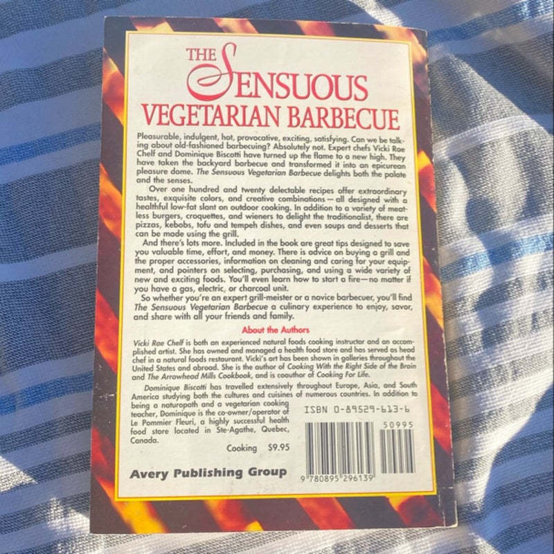 The Sensuous vegetarian barbecue