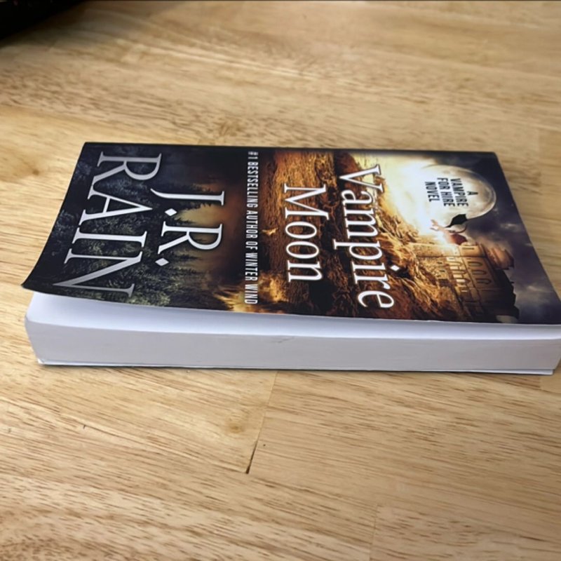 Vampire Moon by J. R. Rain, Paperback | Pangobooks