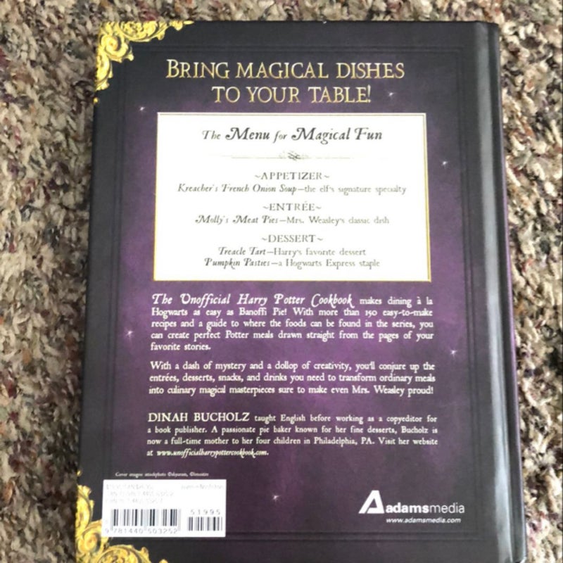 The Unofficial Harry Potter Cookbook