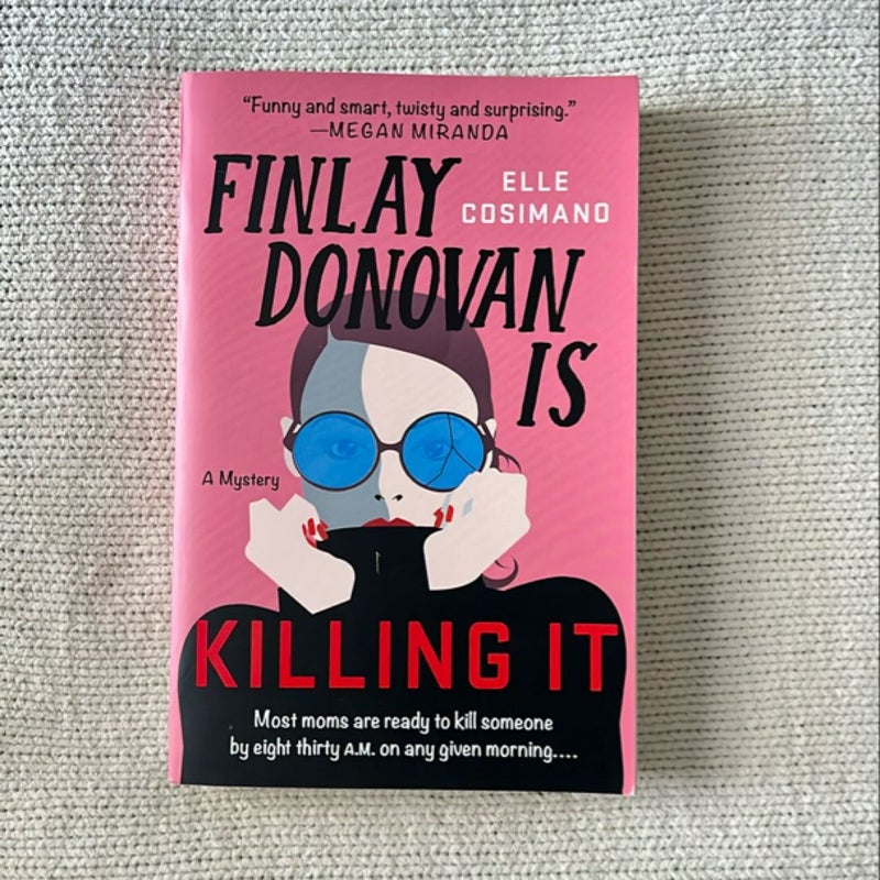 Finlay Donovan Is Killing It