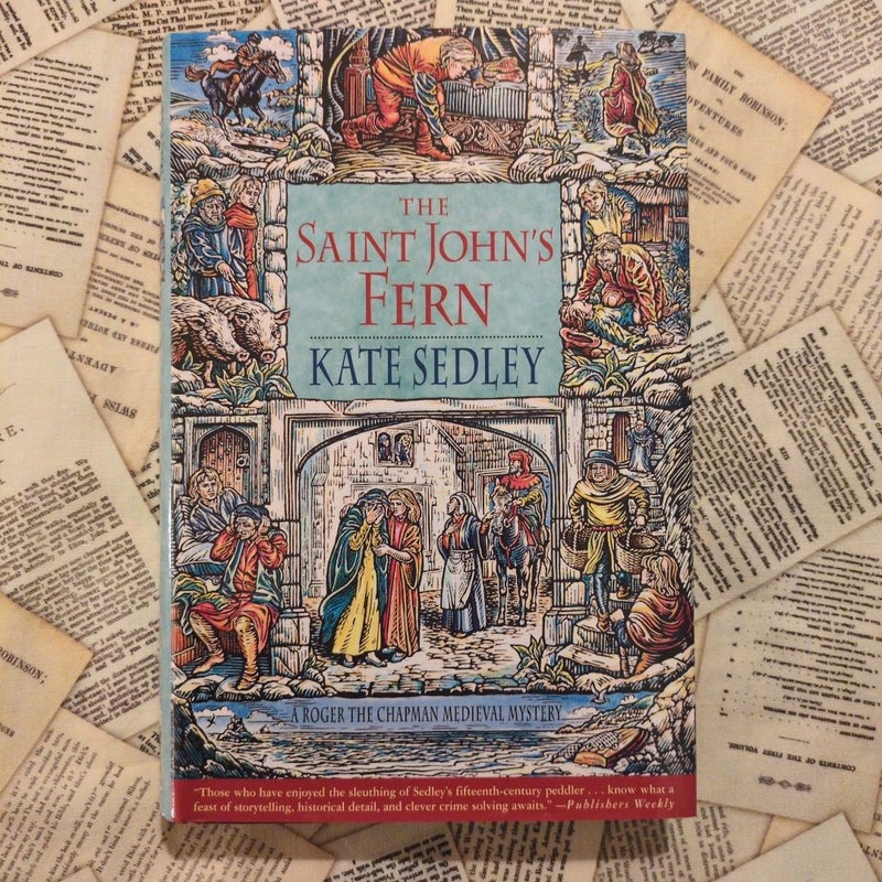 The Saint John's Fern (Book 9) First Edition