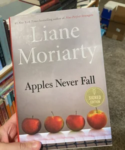 Apples Never Fall (signed edition) 