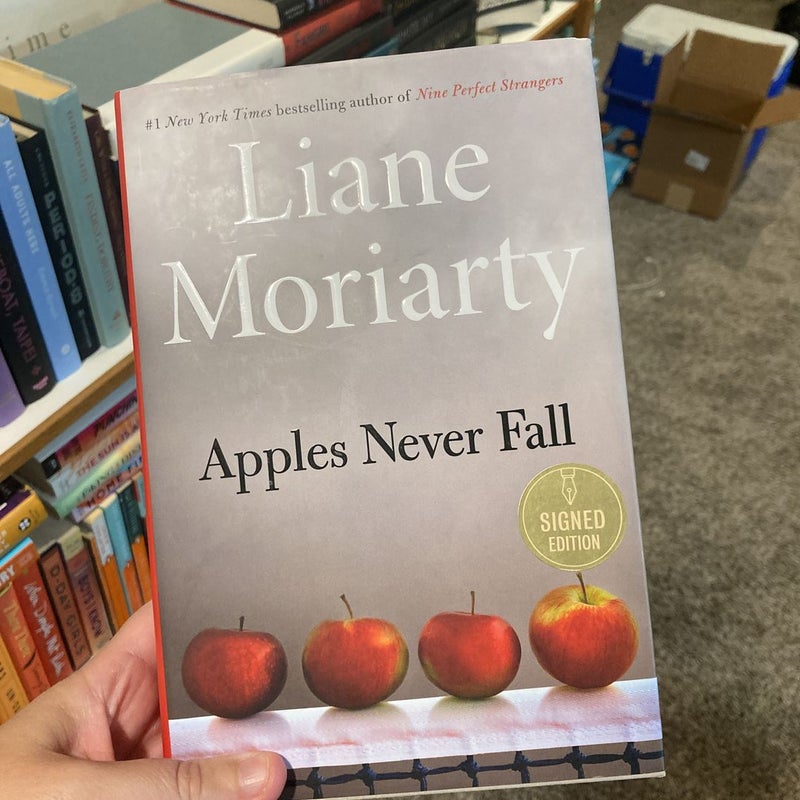 Apples Never Fall (signed edition) 