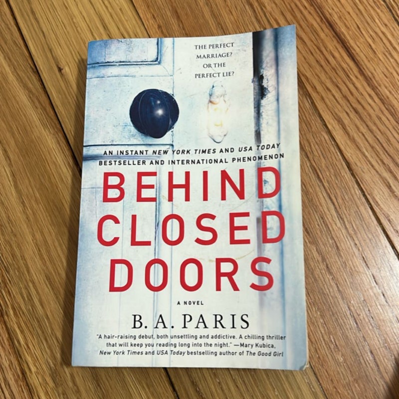 Behind Closed Doors