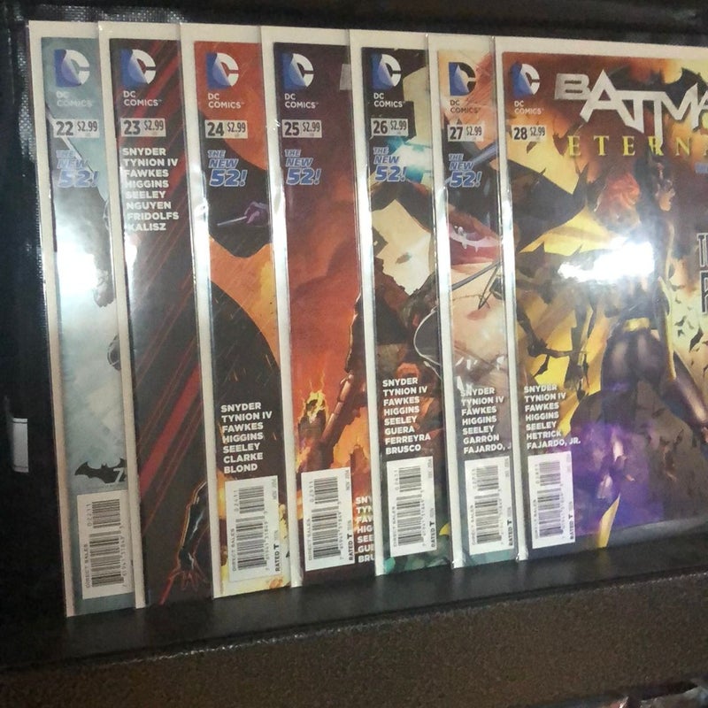 Batman Eternal Full Series