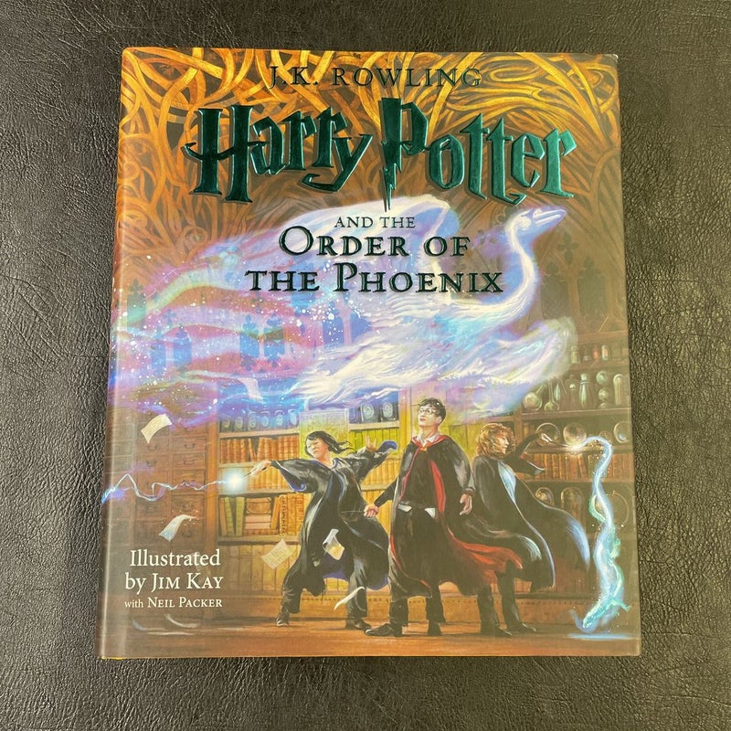 Harry Potter and the Sorcerer's Stone: The Illustrated Edition (Harry Potter,  Book 1): The Illustrated Edition (Hardcover)