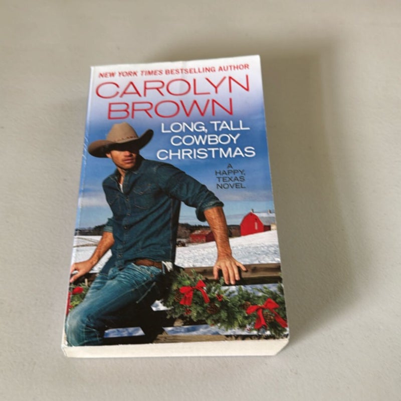 Long, Tall Cowboy Christmas