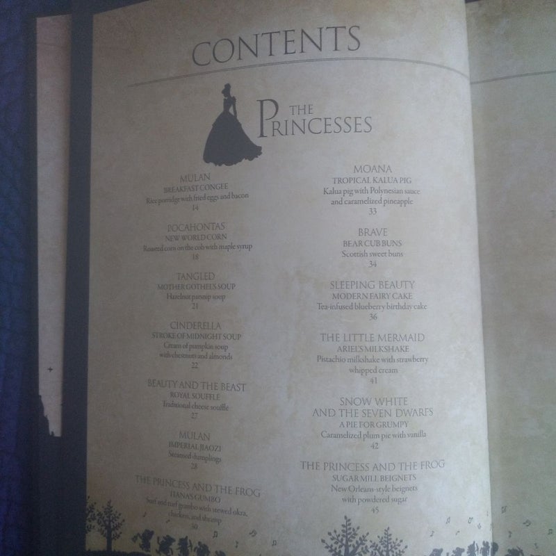 Disney Enchanted Recipes Cookbook