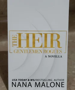 The Heir Gentlemen Rogues (signed and personalized)