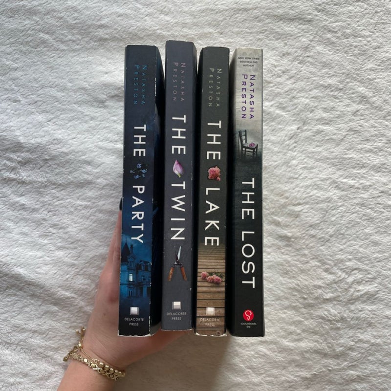 Natasha Preston Bundle (The Party, The Lake, The Twin, The Lost)