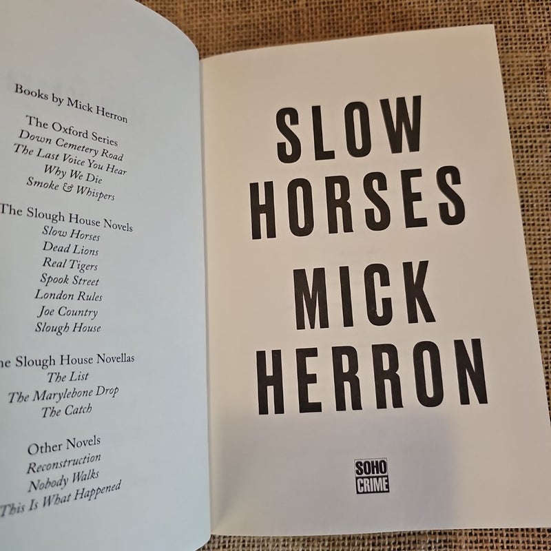 Slow Horses (Deluxe Edition)