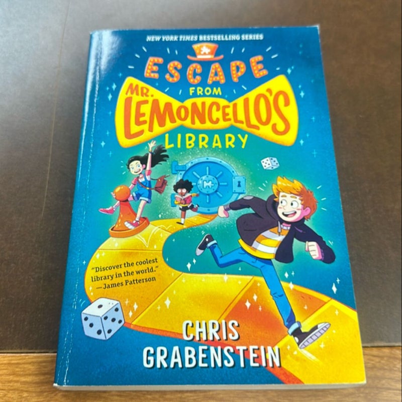 Escape from Mr. Lemoncello's Library
