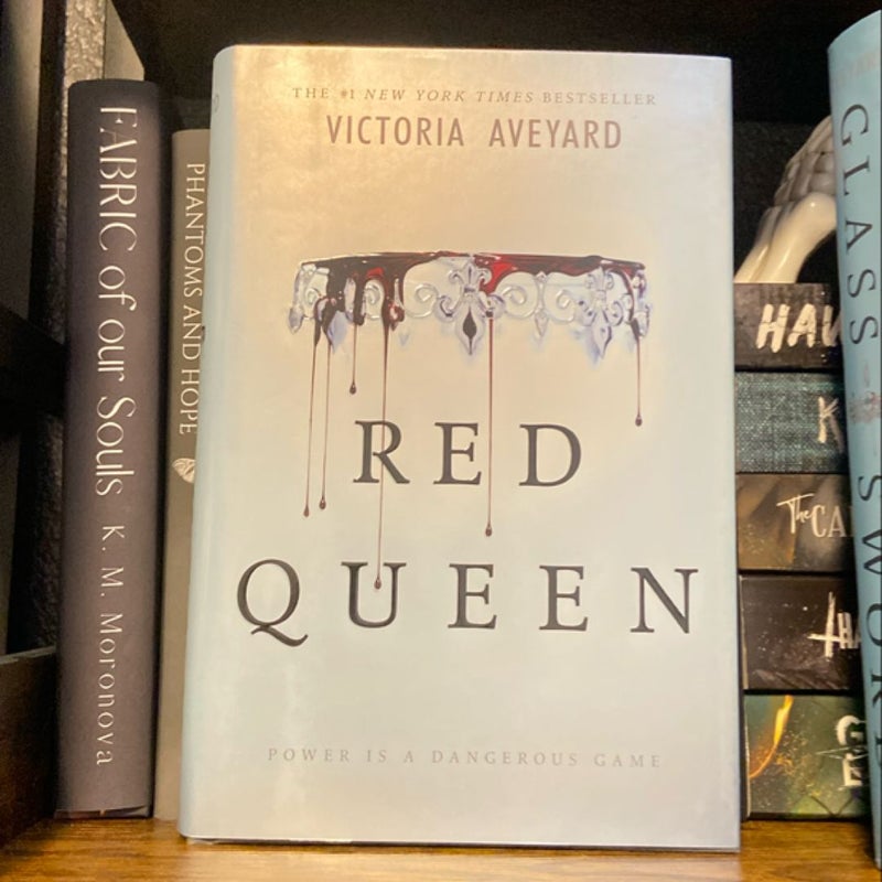 Red Queen series