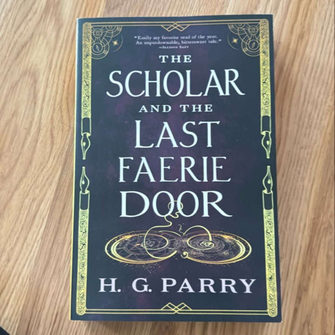 The Scholar and the Last Faerie Door