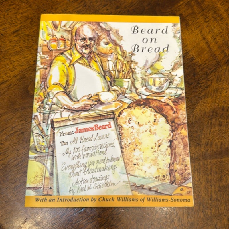 Beard on Bread