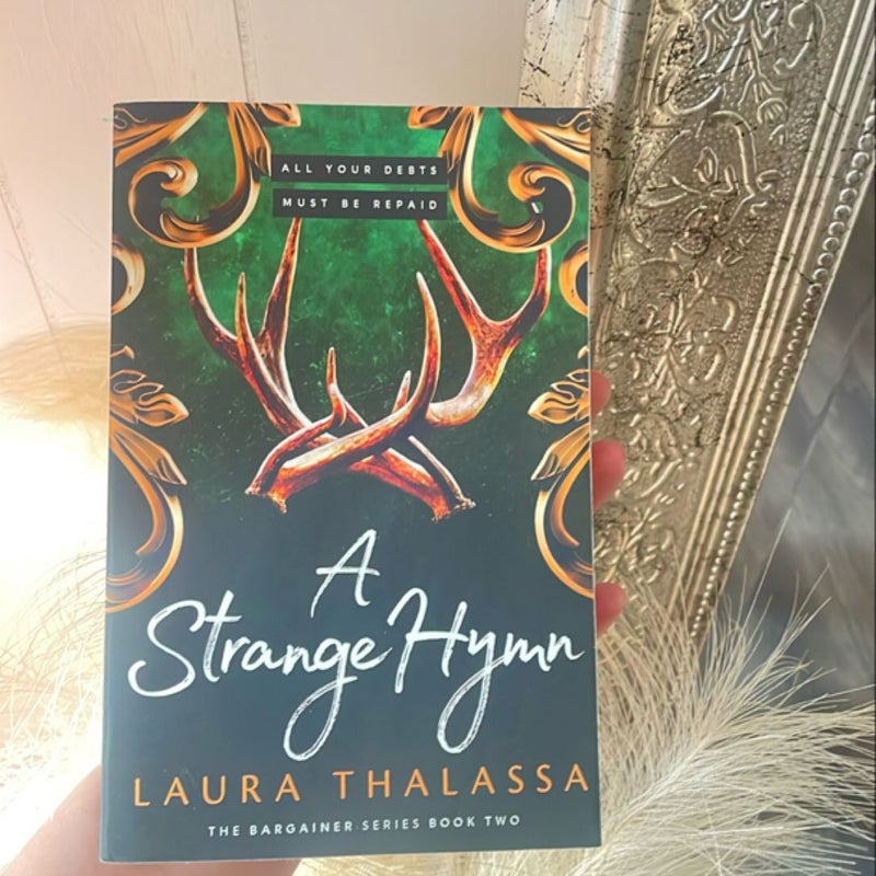 A Strange Hymn (the Bargainers Book 2)