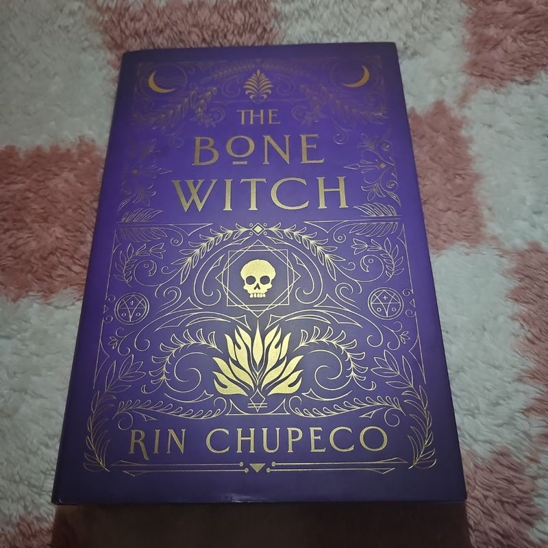 The Bone Witch SIGNED 