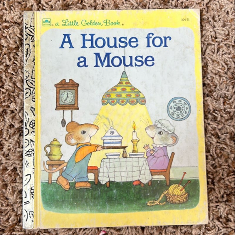 A House For Mouse