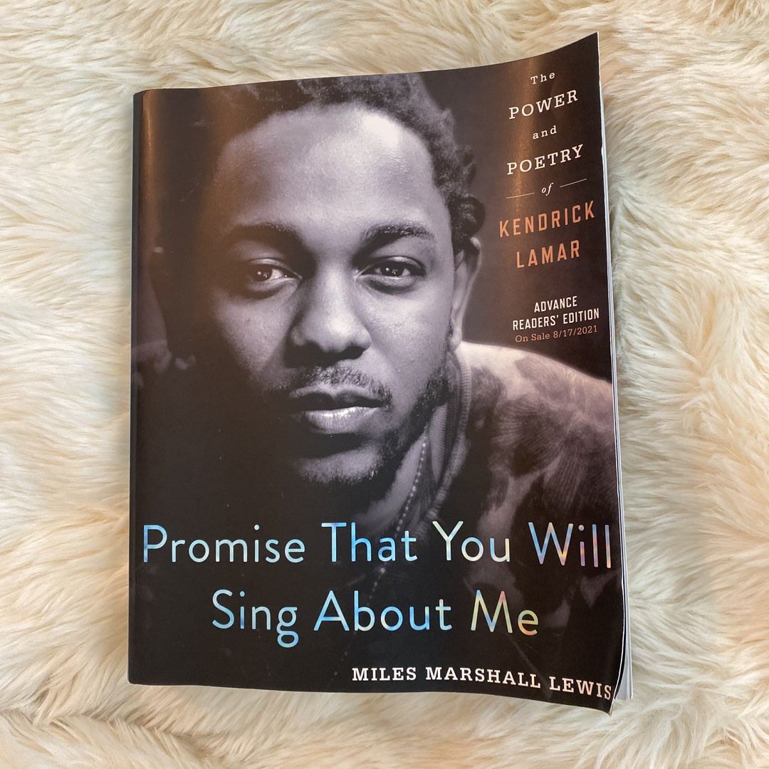 Promise That You Will Sing about Me