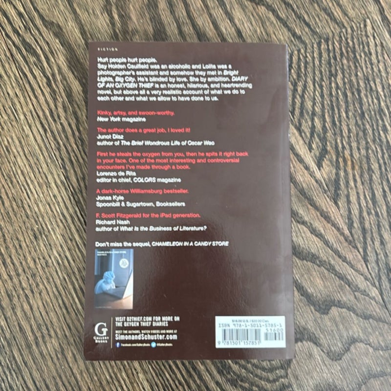 Diary of an Oxygen Thief