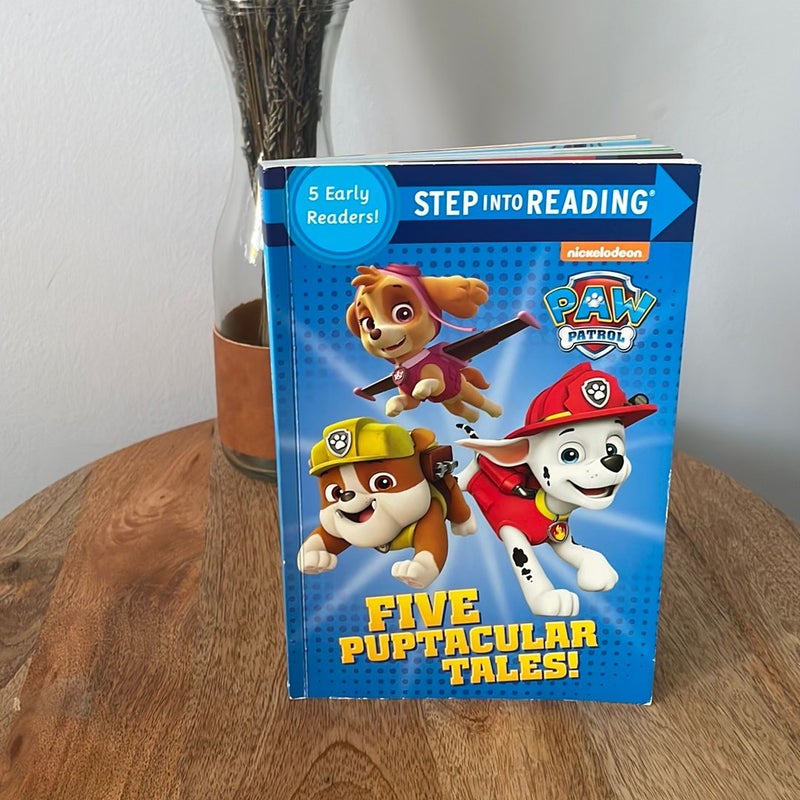 Five Puptacular Tales! (PAW Patrol)