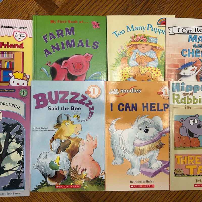 Huge Lot Level 1 Early Readers for Children