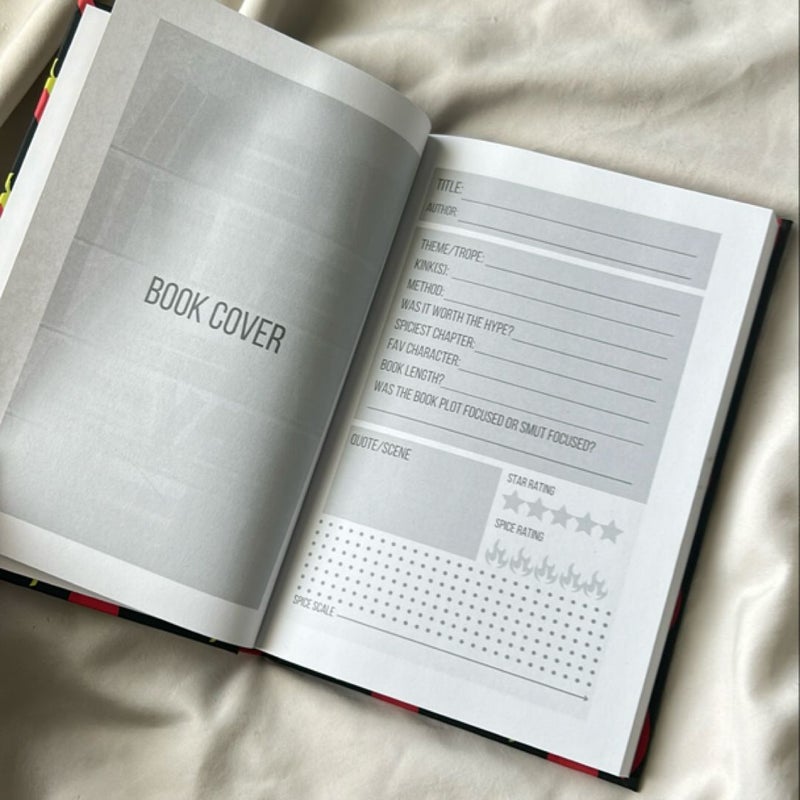 The Extra Spicy #BookTok Journal