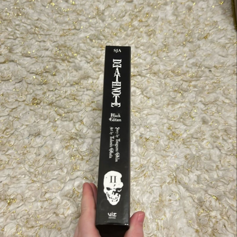 Death Note Black Edition, Vol. 2