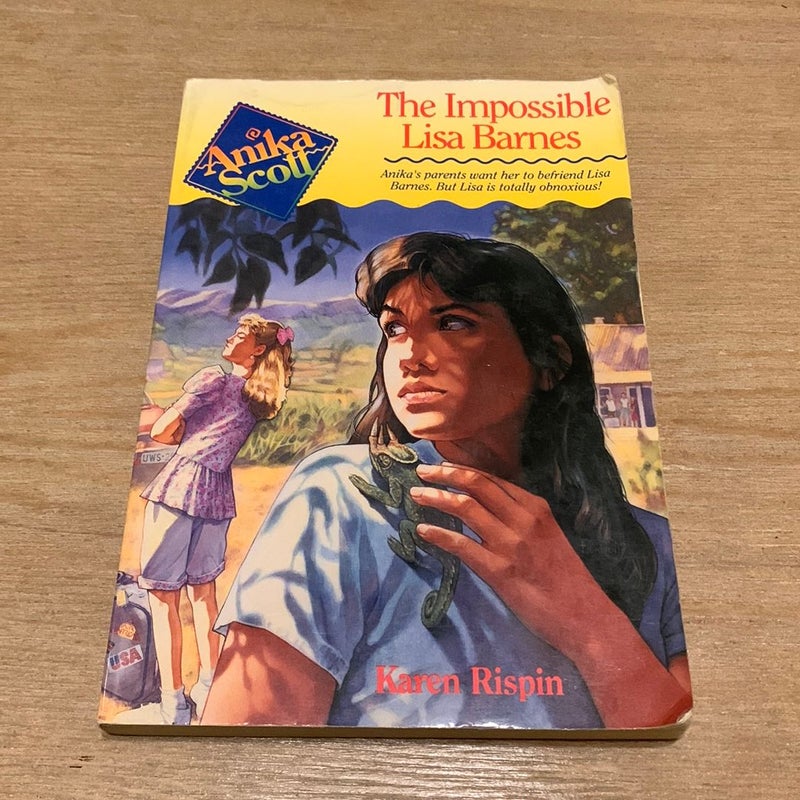 The Impossible Lisa Barnes