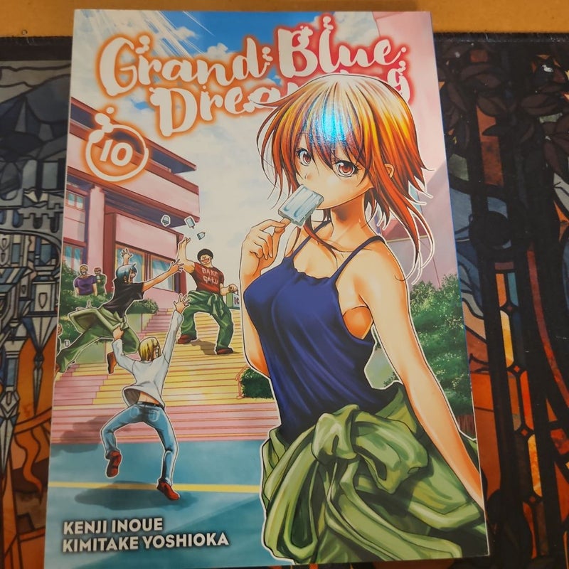 Grand Blue Dreaming 10