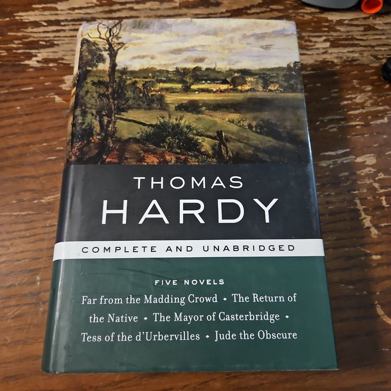 Thomas Hardy Complete and Unabridged
