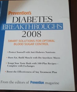 Prevention's Diabetes Breakthroughs 2008