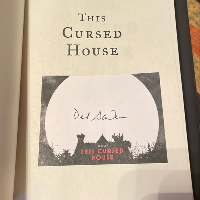 This Cursed House (Signed Bookplate)