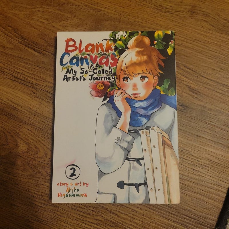 Blank Canvas My So Called Artist s Journey Kakukaku Shikajika Vol. 2 by Akiko Higashimura Paperback Pangobooks