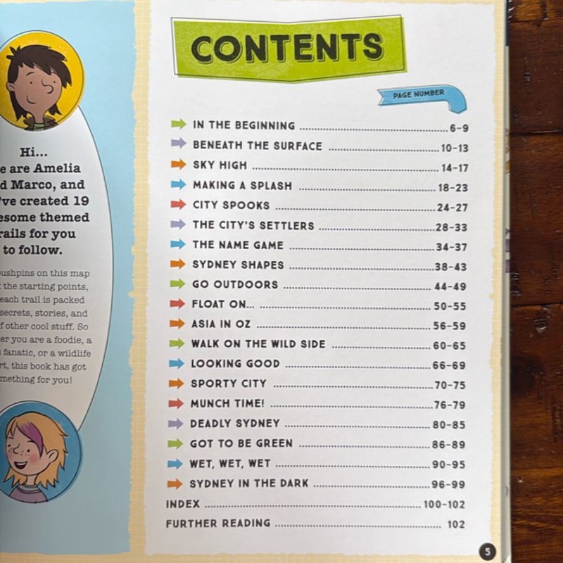 Lonely Planet Kids City Trails - Sydney Bundle