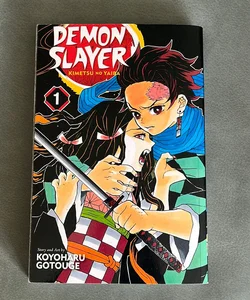 Demon Slayer: Kimetsu No Yaiba, Vol. 1