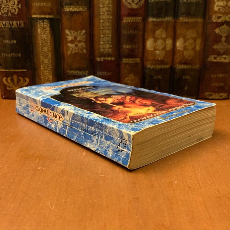 Vintage DragonLance: Brothers Majere, Preludes 3, 1989 First Edition First Printing