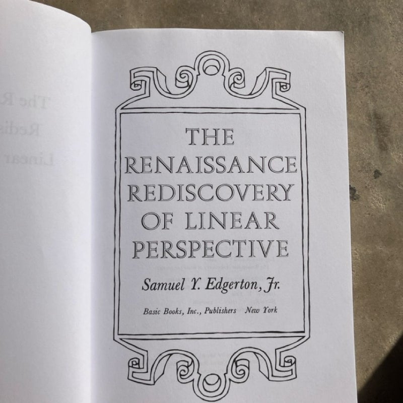 The Renaissance Rediscovery of Linear Perspective