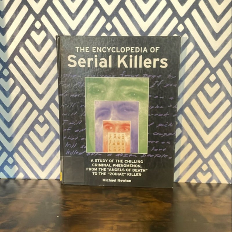 The Encyclopedia of Serial Killers