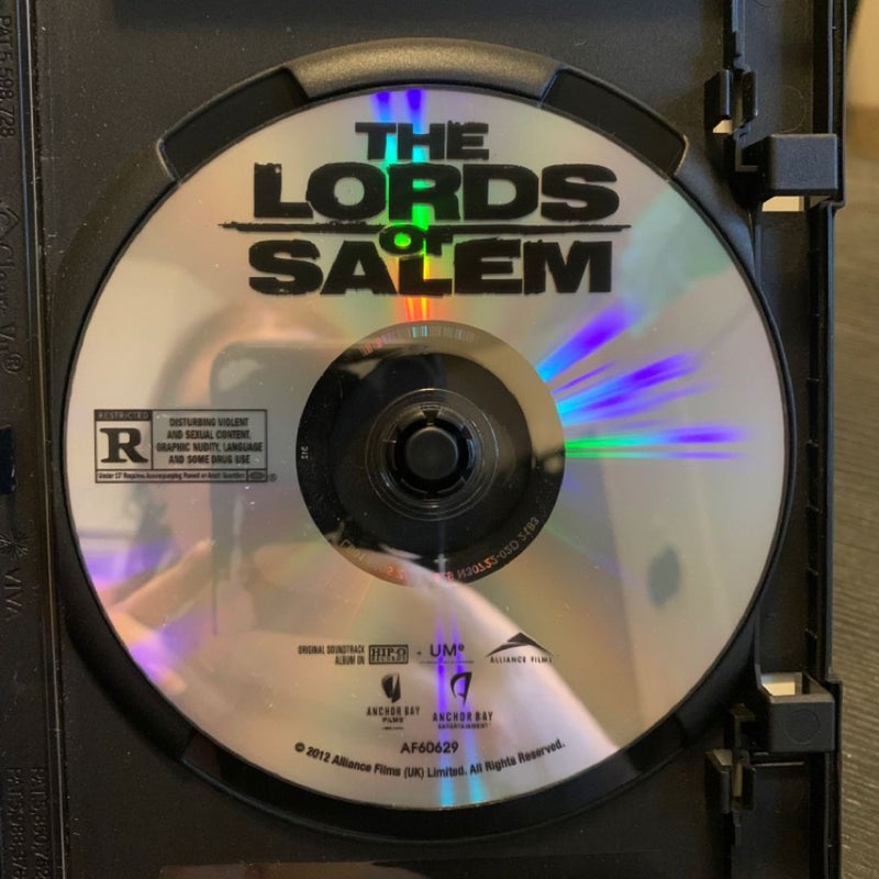 Lords of Salem A Rob Zombie Film DVD