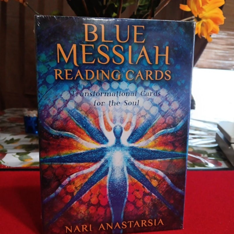 Blue Messiah Reading Cards