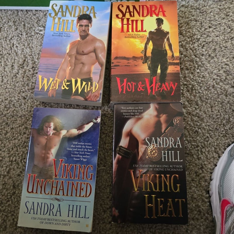 Viking Unchained, viking heat, wet &wild, hot&heavy