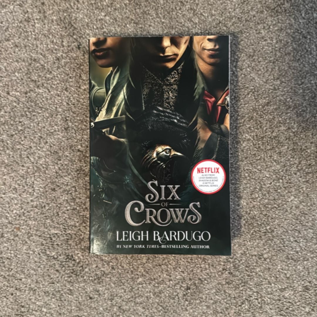 OwlCrate Exclusive Six of Crows and Crooked Kingdom Duology by