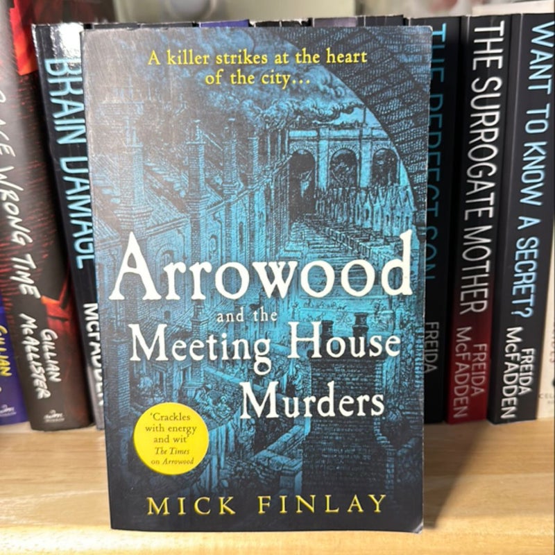 Arrowood and the Meeting House Murders (an Arrowood Mystery, Book 4)