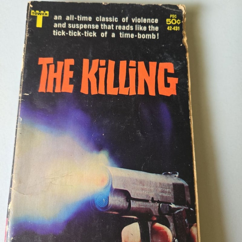 The Killing Lionel White paperback 1964 vintage noir