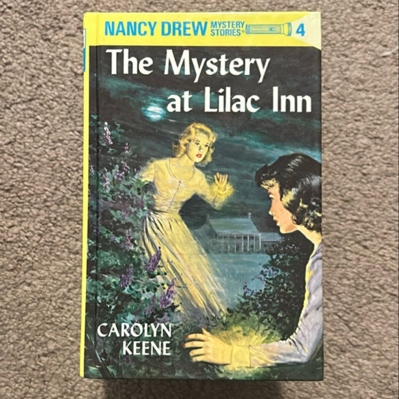 Nancy Drew 04: the Mystery at Lilac Inn